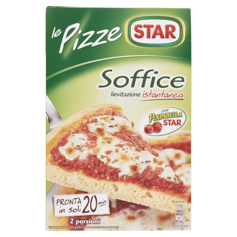 Star le Pizze Soffice 440 g