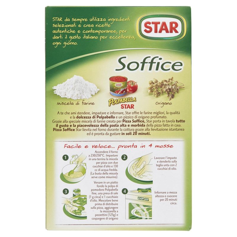 Star le Pizze Soffice 440 g