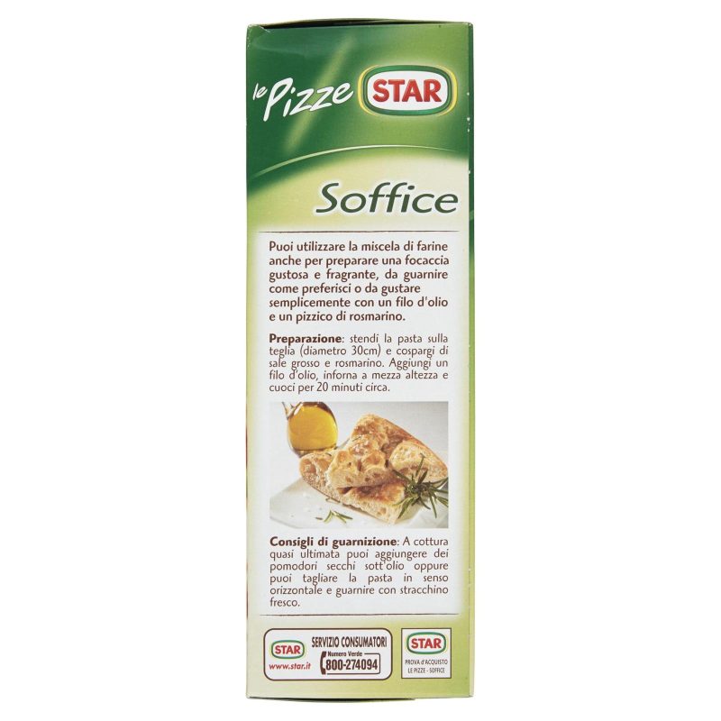 Star le Pizze Soffice 440 g