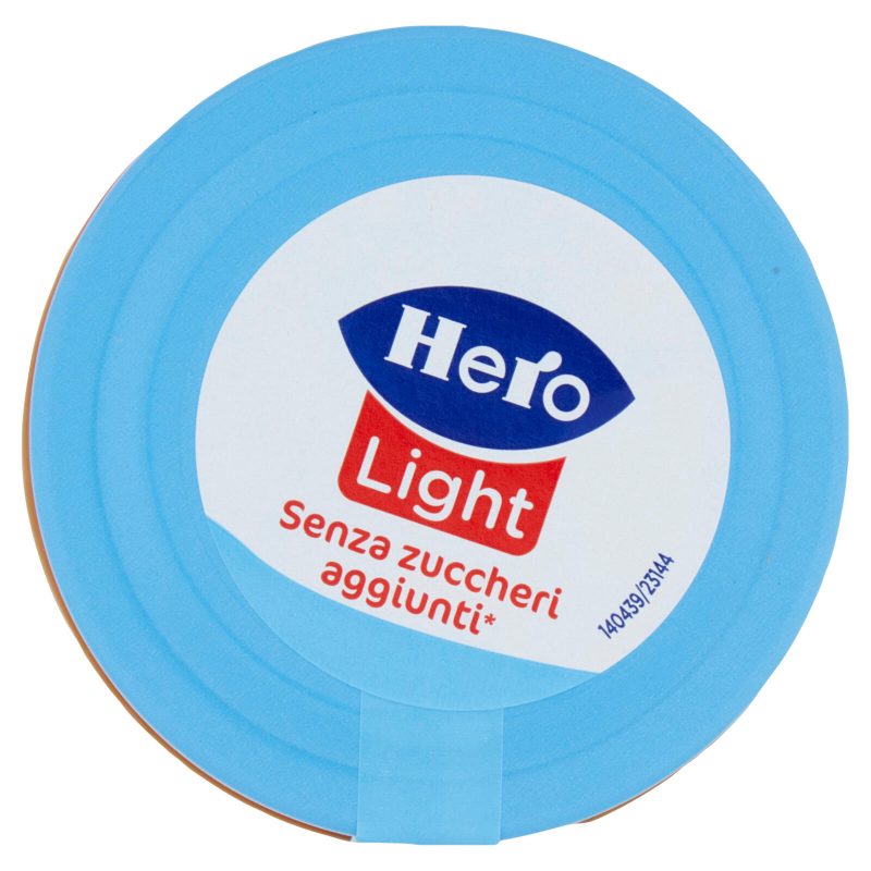 Confettura Hero Light Pesche 
280 g