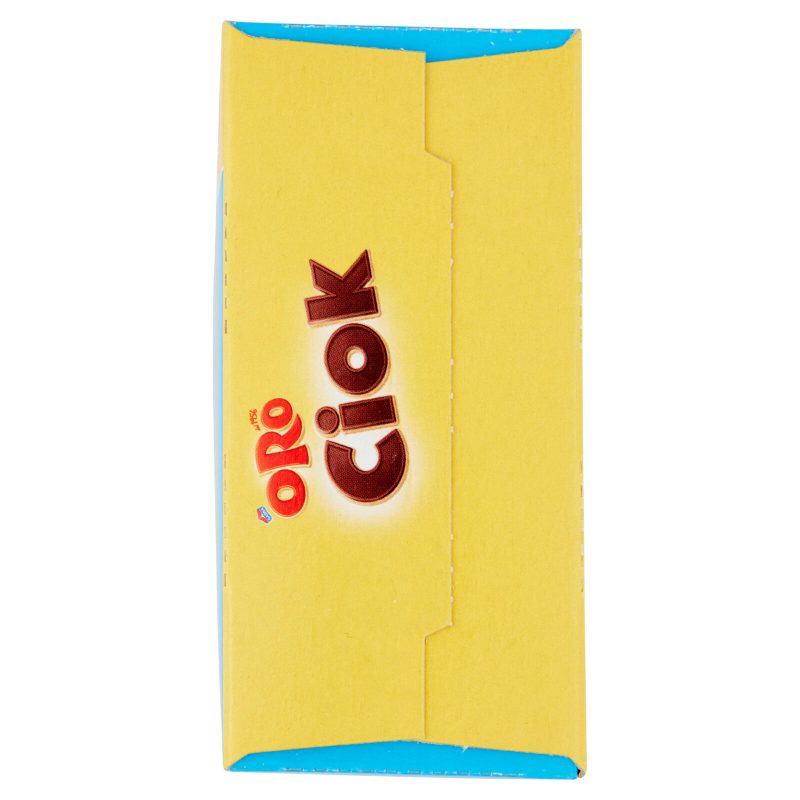 Oro Ciok biscotto con tavoletta di cioccolato al latte - 10 x 25 g