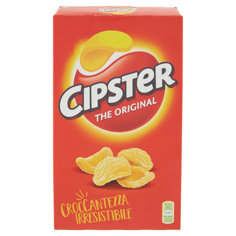 Cipster The Original Chips di Patate Astuccio - 85g