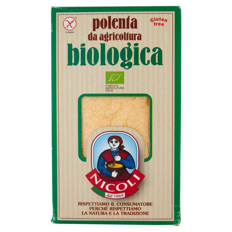 Nicoli polenta da agricoltura biologica 500 g