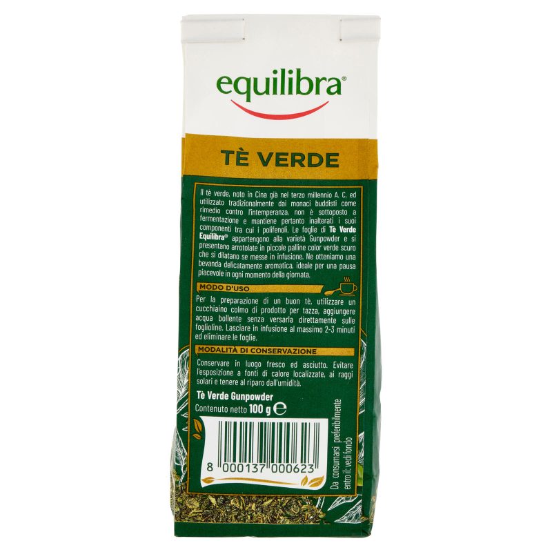 equilibra Tè Verde 100 g