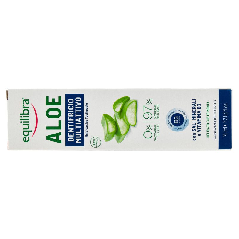 equilibra Aloe Dentifricio Multiattivo 75 ml