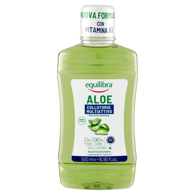 equilibra Aloe Collutorio Multiattivo 500 ml