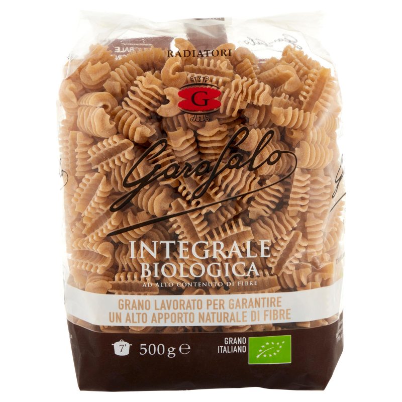 Garofalo Radiatori 5-87 Integrale Biologica 500 g