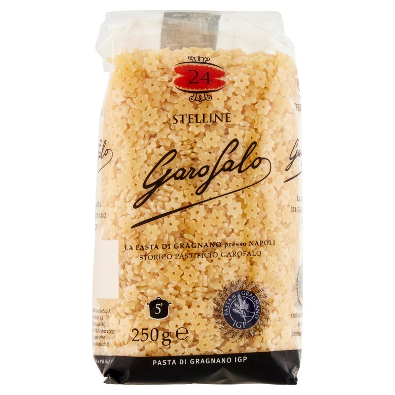 Garofalo Stelline 24 Pasta di Gragnano IGP 250 g