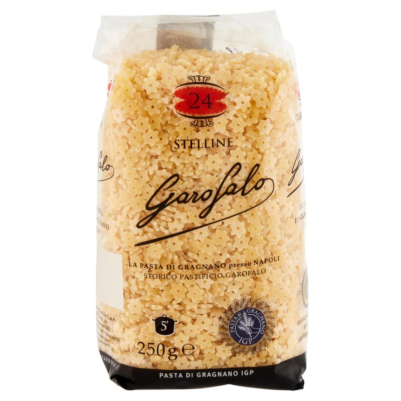 Garofalo Stelline 24 Pasta di Gragnano IGP 250 g