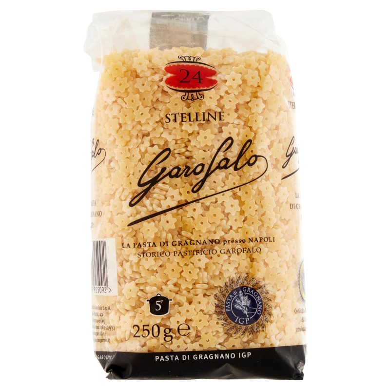 Garofalo Stelline 24 Pasta di Gragnano IGP 250 g