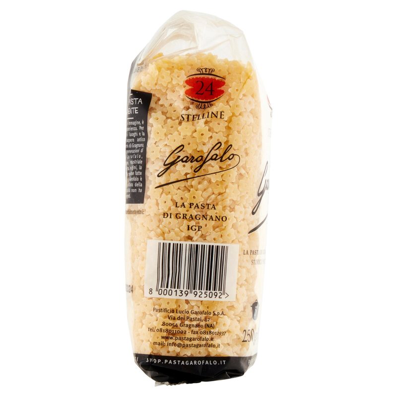 Garofalo Stelline 24 Pasta di Gragnano IGP 250 g