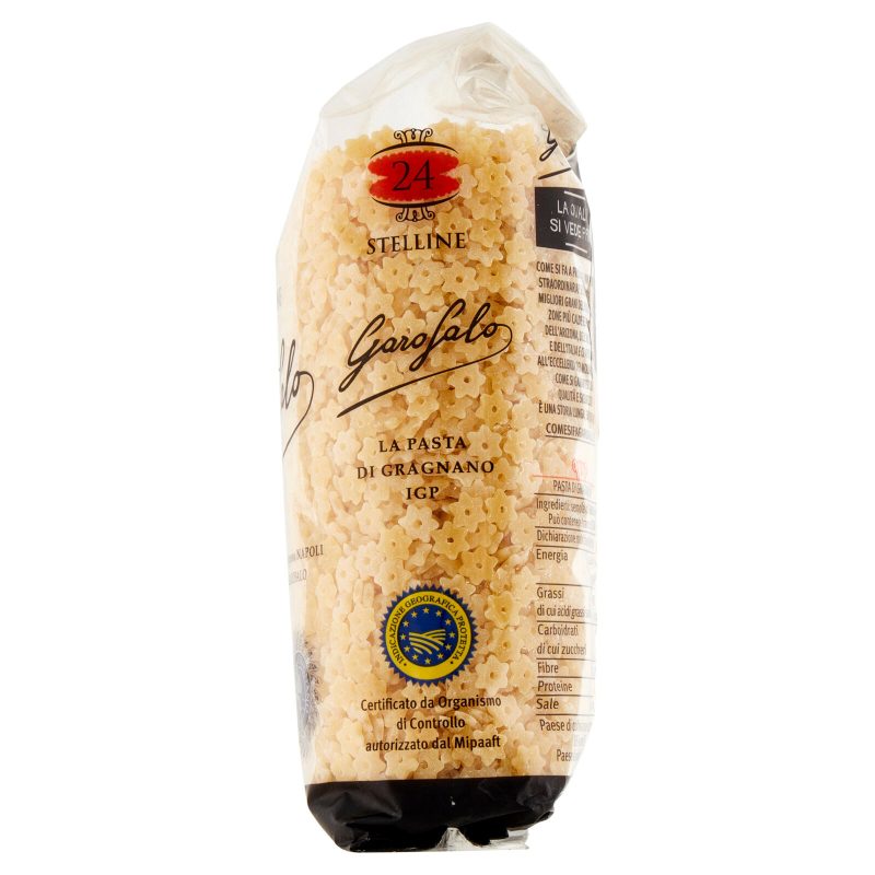 Garofalo Stelline 24 Pasta di Gragnano IGP 250 g