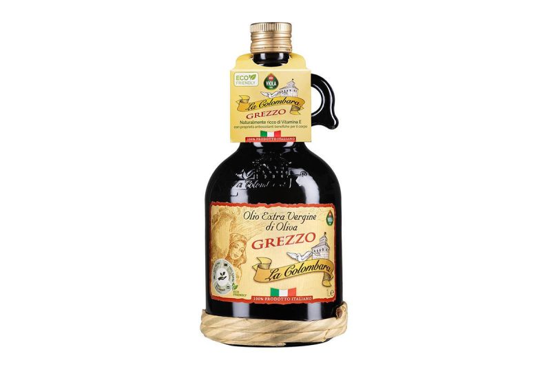 Olio extra vergine di oliva 100% Italiano