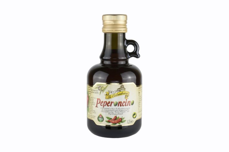 CONDIMENTO AL PEPERONCINO  LT. 0.25 LA COLOMBARA