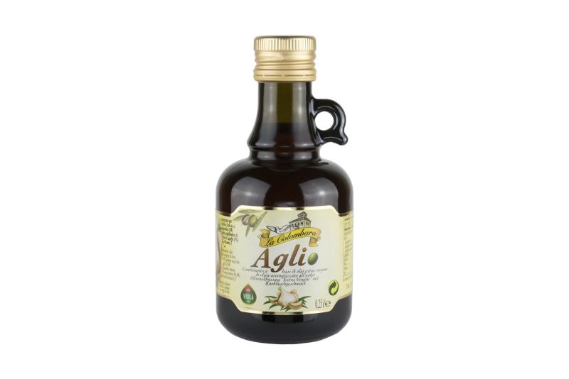 CONDIMENTO LA COLOMBARA
con aglio
250 ml