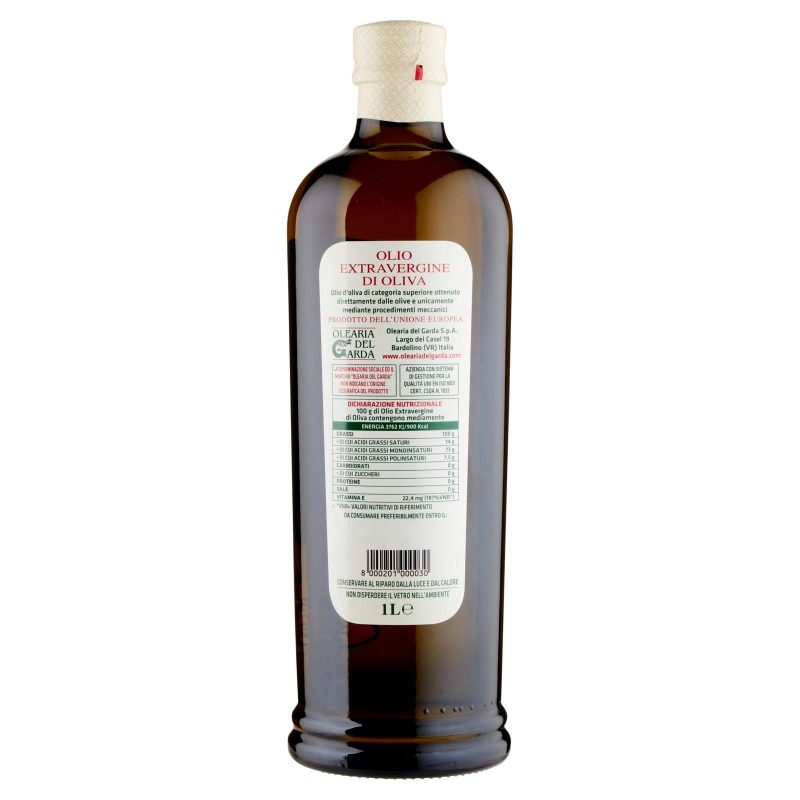 Olearia del Garda Olio Extravergine di Oliva 1 l