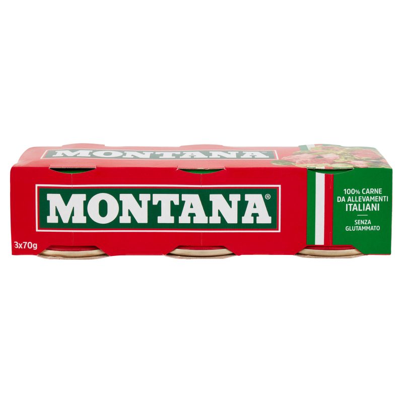 Montana 3 x 70 g