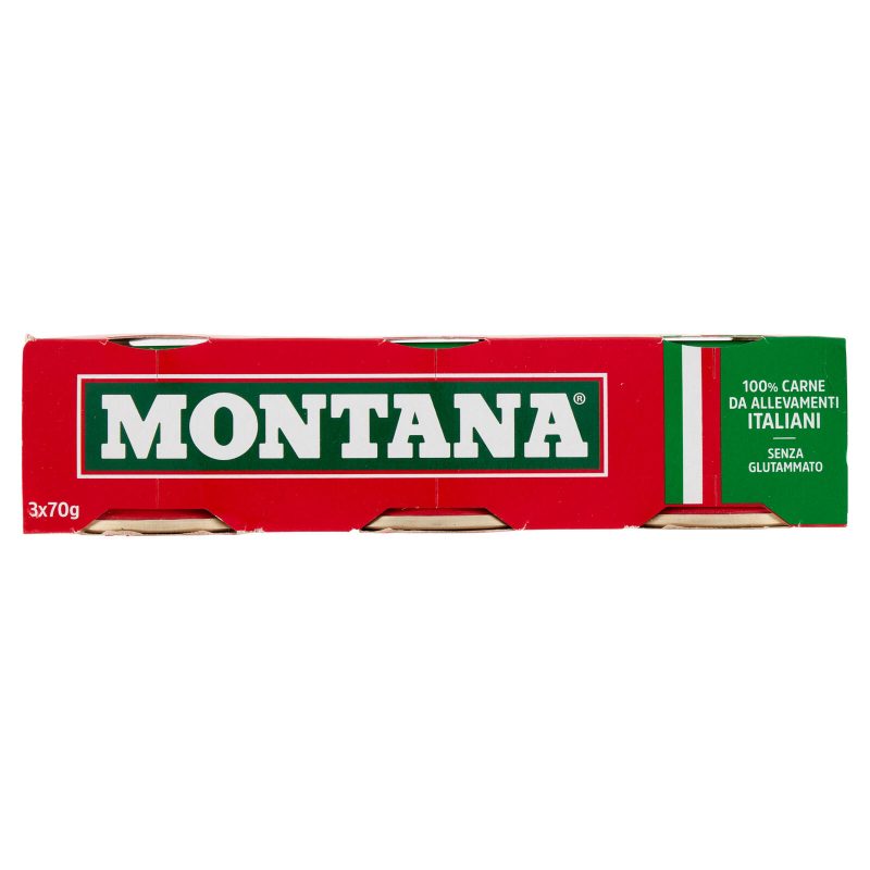 Montana 3 x 70 g