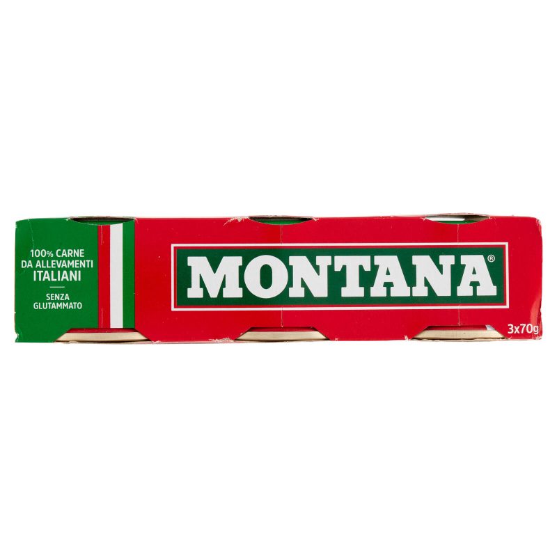 Montana 3 x 70 g