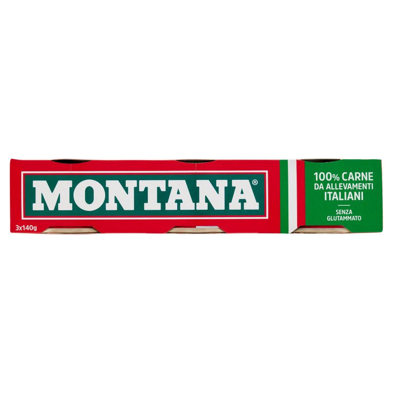 Montana 3 x 140 g