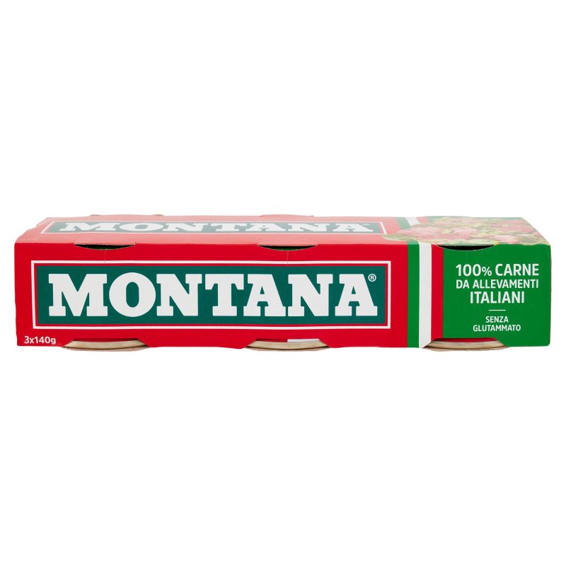 Montana 3 x 140 g