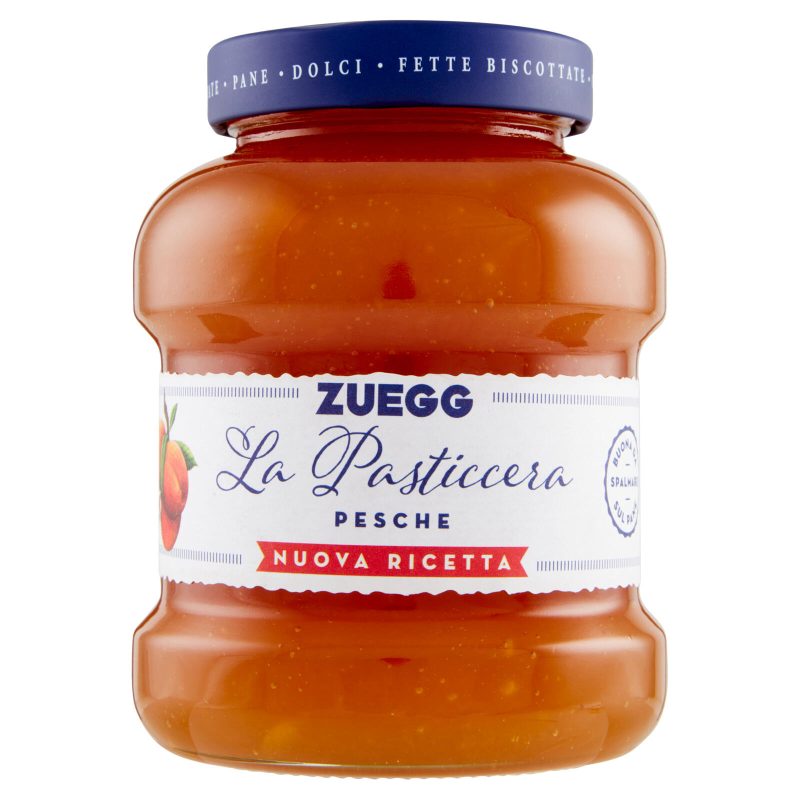 Zuegg La Pasticcera Pesche 700 g