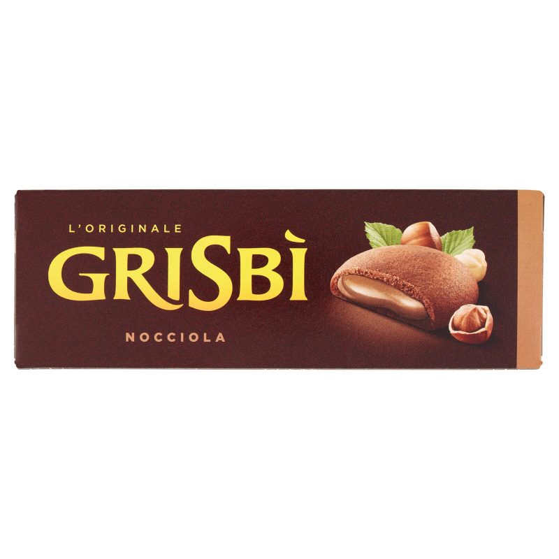 Grisbì Nocciola 9 x 15 g