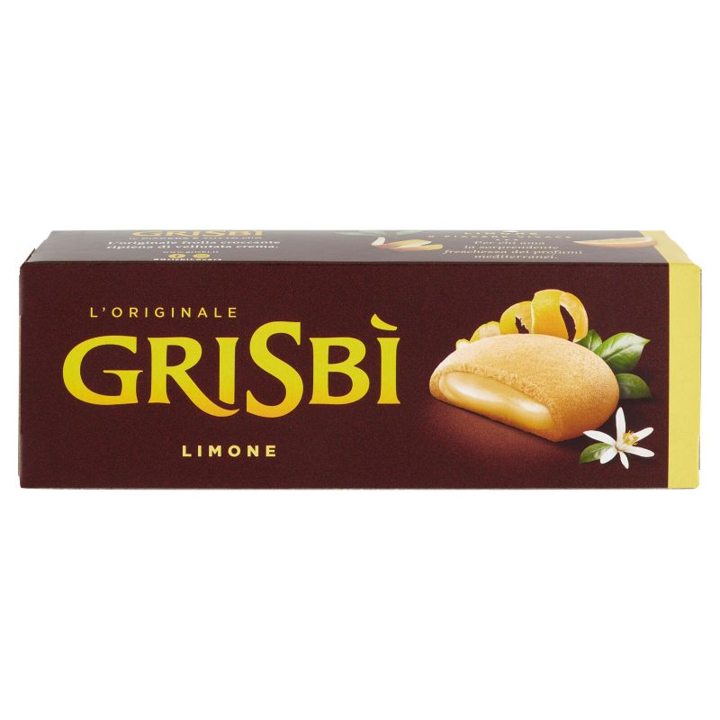 Grisbì Limone 9 x 15 g