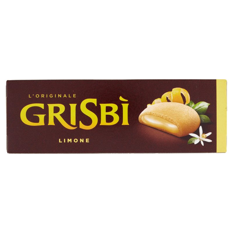 Grisbì Limone 9 x 15 g