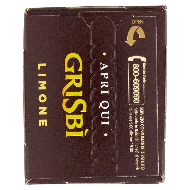 Grisbì Limone 9 x 15 g