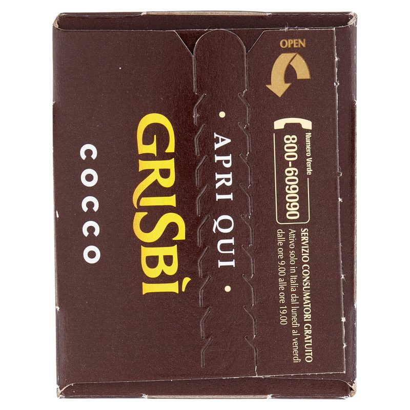 Grisbì Cocco 9 x 15 g