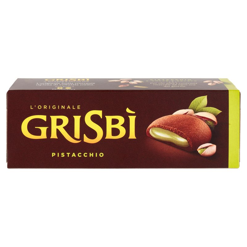 Grisbì Pistacchio 9 x 15 g