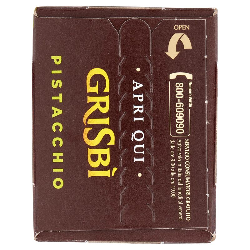 Grisbì Pistacchio 9 x 15 g