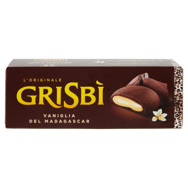 Grisbì Vaniglia del Madagascar 9 x 15 g