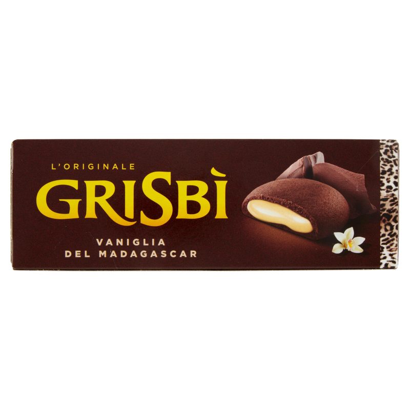 Grisbì Vaniglia del Madagascar 9 x 15 g