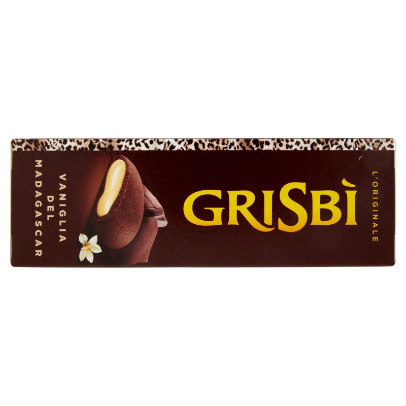 Grisbì Vaniglia del Madagascar 9 x 15 g