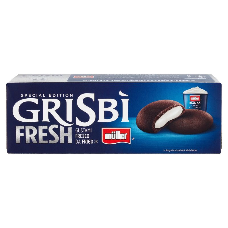 Grisbì Fresh müller 9 x 12.5 g