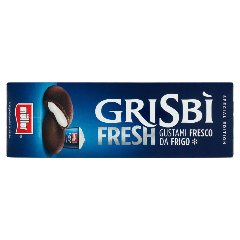 Grisbì Fresh müller 9 x 12.5 g