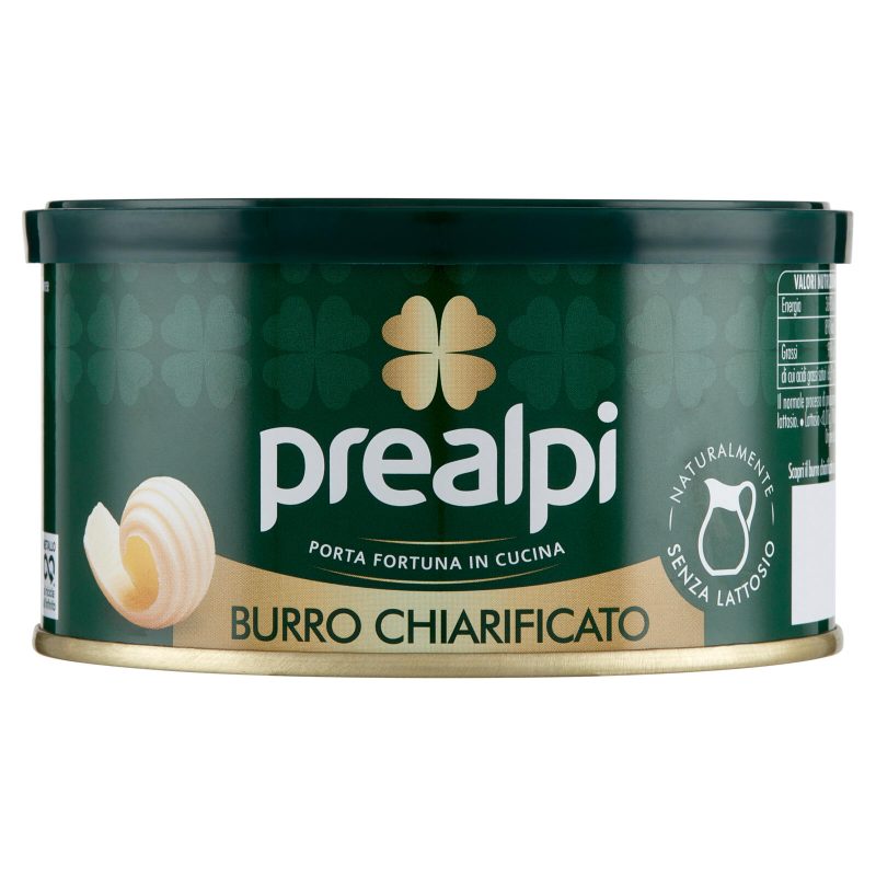 Burro Chiarificato prealpi 
250 g