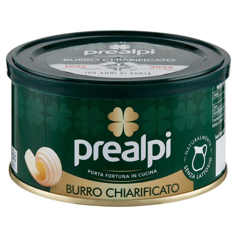 Burro Chiarificato prealpi 
250 g