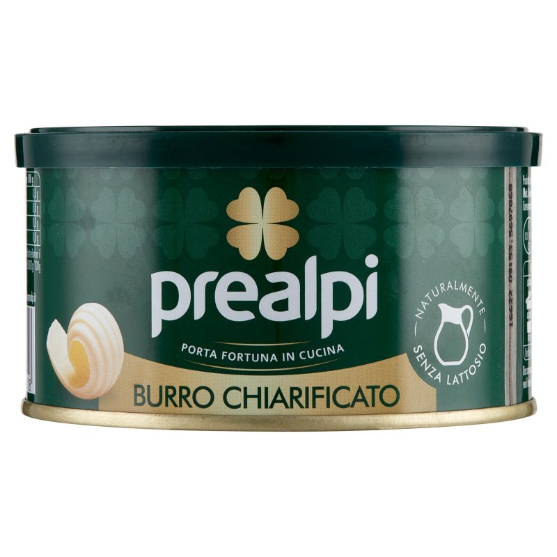 Burro Chiarificato prealpi 
250 g