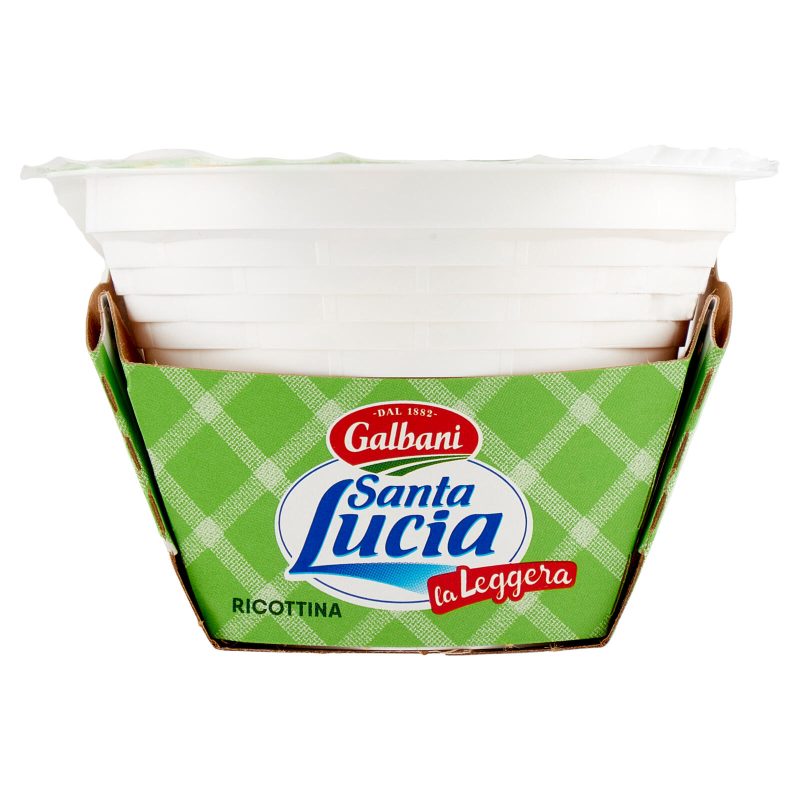 Galbani Santa Lucia Ricottina la Leggera 2 x 90 g