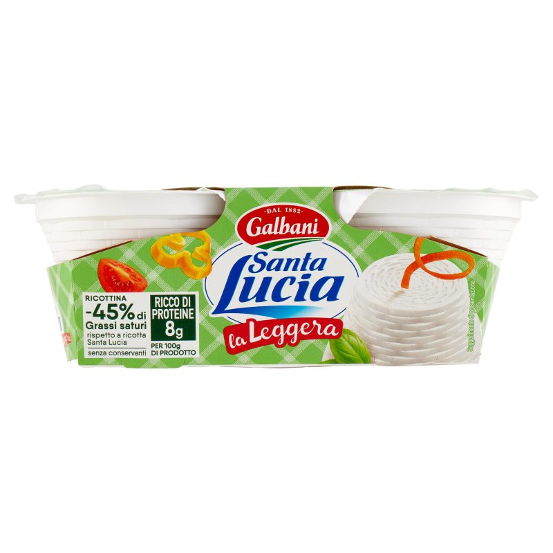 Galbani Santa Lucia Ricottina la Leggera 2 x 90 g