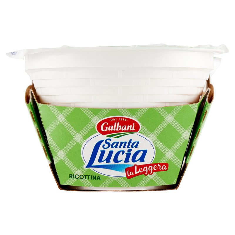 Galbani Santa Lucia Ricottina la Leggera 2 x 90 g