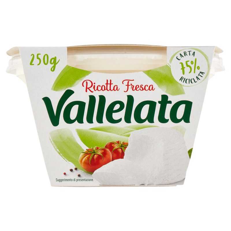 Vallelata Ricotta Fresca 250 g