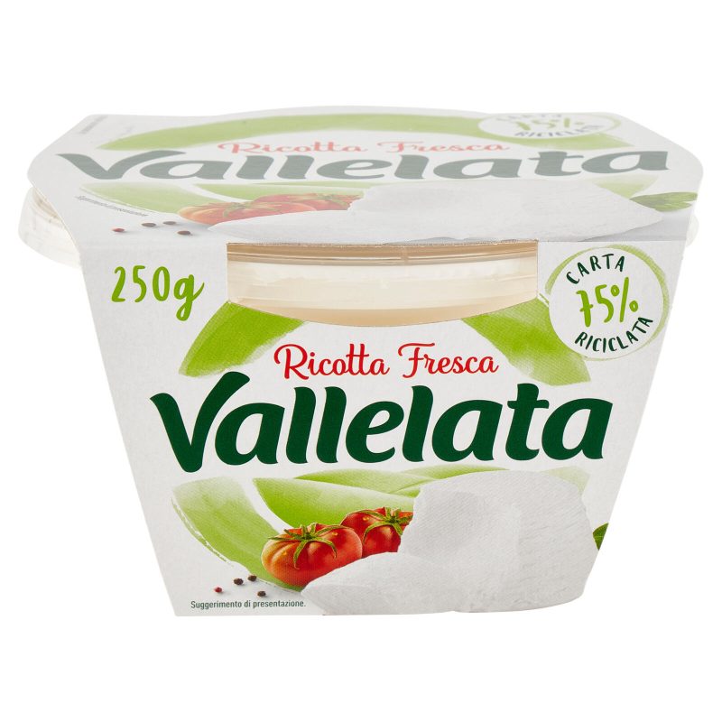 Vallelata Ricotta Fresca 250 g