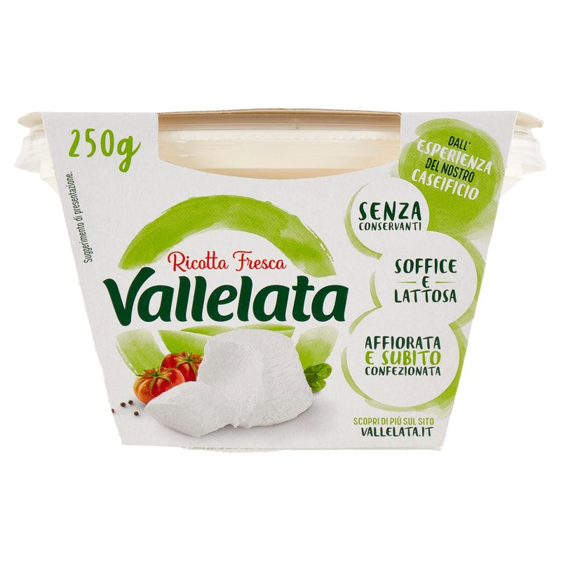 Vallelata Ricotta Fresca 250 g