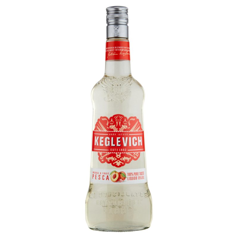 Keglevich Wodka & Fruit Pesca 0,7 L