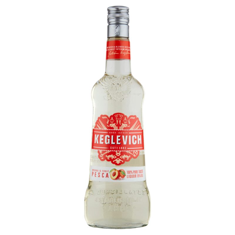 Keglevich Wodka & Fruit Pesca 0,7 L