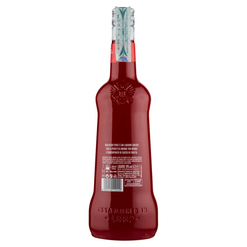 Keglevich Wodka & Fruit Fragola 0,7 L